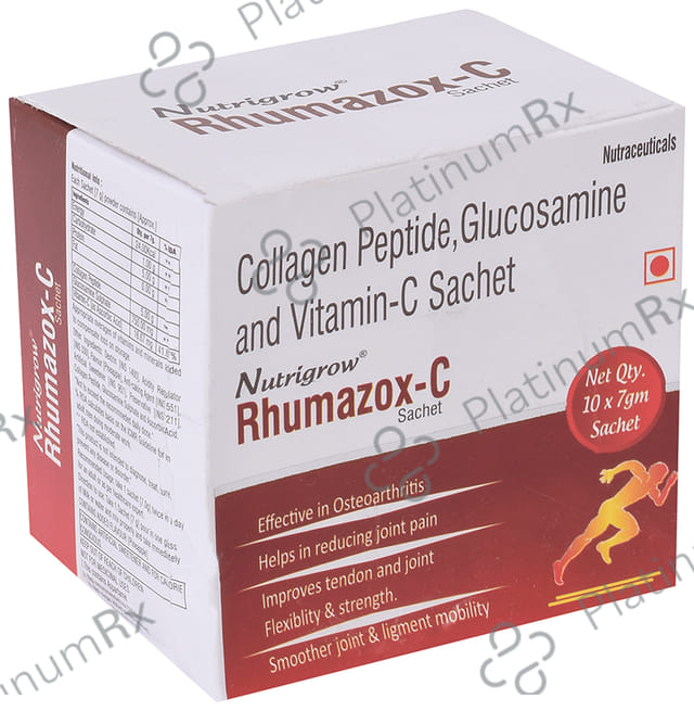 Nutrigrow Rhumazox-C Sachet (7gm Each)