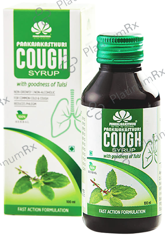 Pankajakasthuri Cough Syrup 100ml