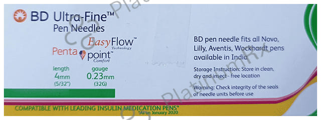 BD Ultra Fine Pen Needle 32G 5s