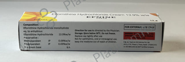 Efnine 13.9% Cream 15gm