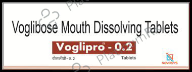 Voglipro 0.2 Tablet MD