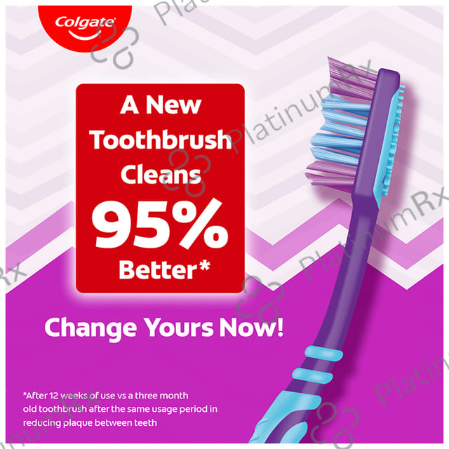 Colgate Medium Bristle Deep Clean Toothbrush