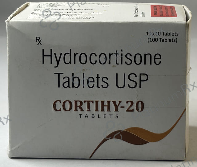 Cortihy 20mg Tablet 10s