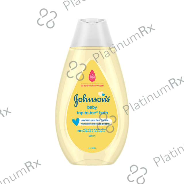 Johnson's Baby Top to Toe Bath 200ml