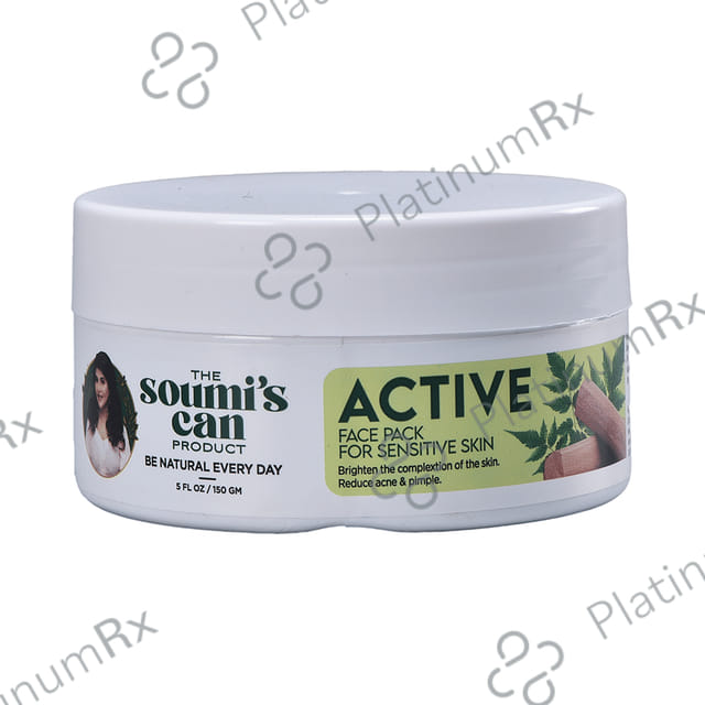 The Soumi's Can Product Active Face Pack