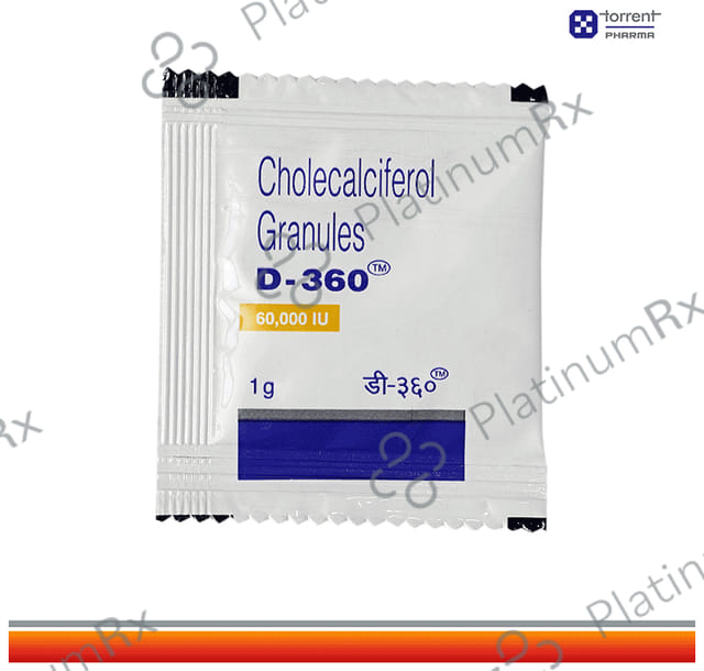 D 360 Sachet 1gm