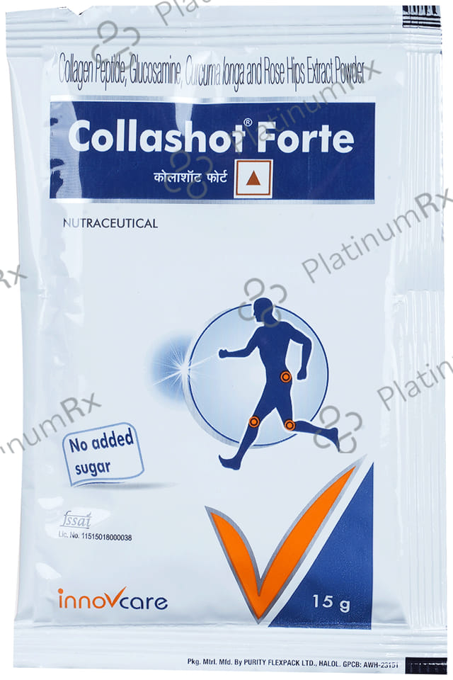 Collashot Forte Powder 15gm