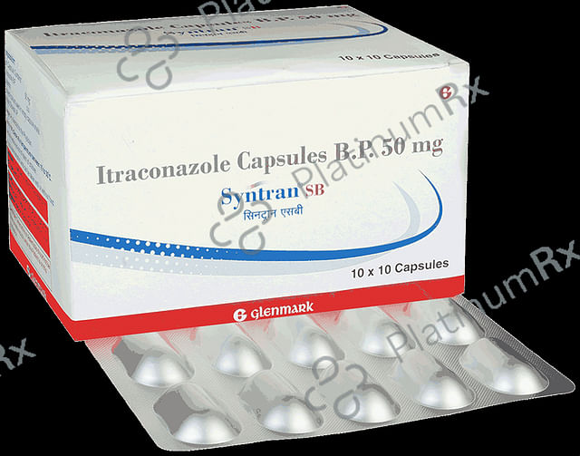 Syntran SB 50mg Capsule 10s