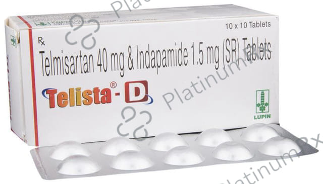 Telista D 1.5/40mg Tablet SR 10s