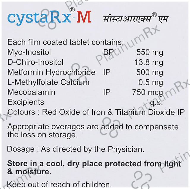 Cystarx M Tablet 10s