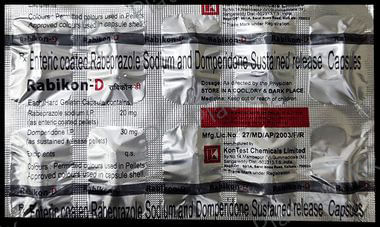 Rabikon-D Capsule SR