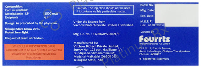 Rejunuron Forte PFS Injection 1ml