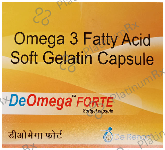 Deomega Forte Softgel Capsule