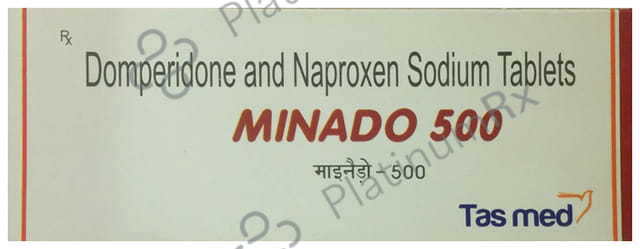 Minado 500 Tablet 10s