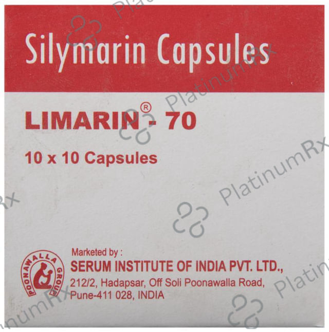 Limarin 70mg Capsule 10s