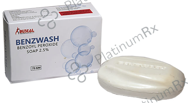 Benzwash 2.5% Soap 75gm