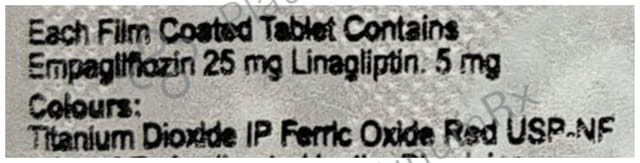 Empaone L 25/5mg Tablet 10s