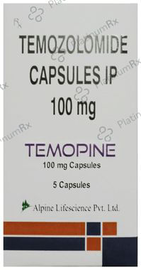 Temopine 100mg Capsule