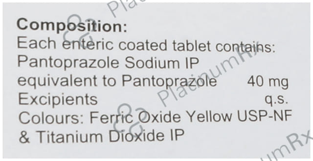 Panshel 40 Tablet