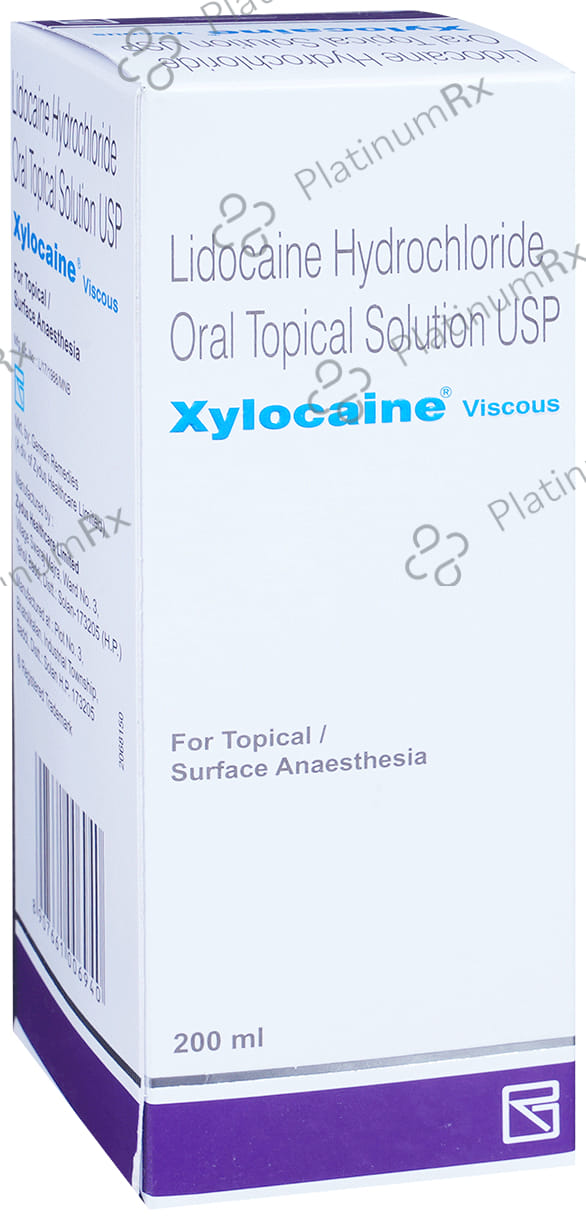 Xylocaine 20mg Viscous Solution 200ml