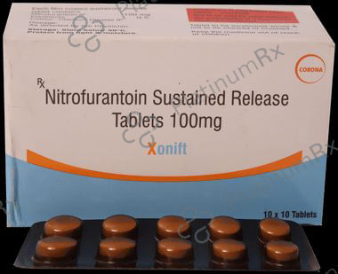 Xonift 100mg Tablet SR 10s