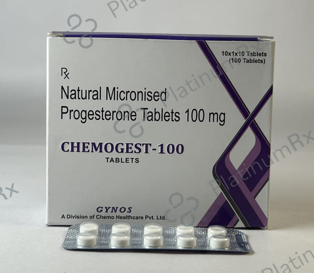 Chemogest 100mg Tablet 10s