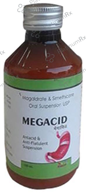 Megacid Syrup 170 Syrup Alliance Remedies
