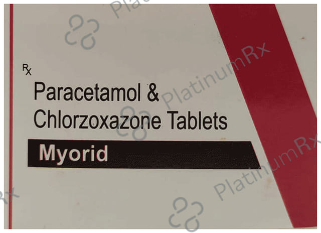 Myorid 325mg/250mg Tablet