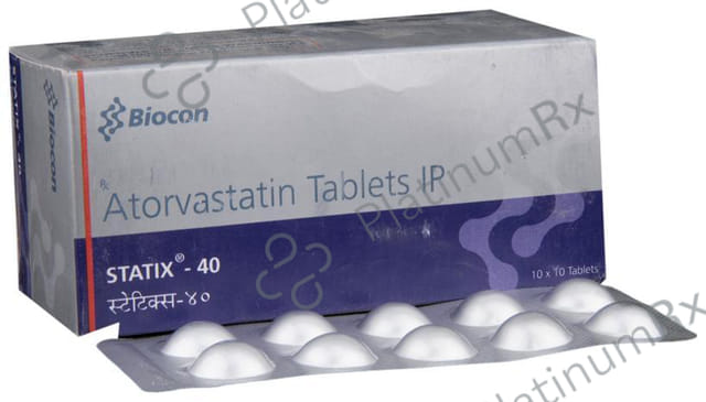 Statix 40 Tablet