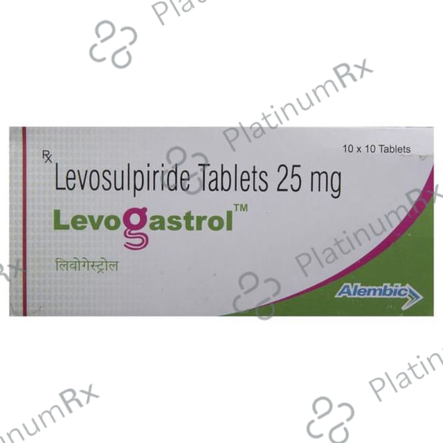 Levogastrol OD 25mg Tablet