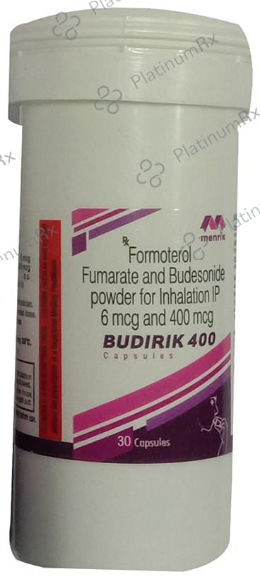 Budirik 400 Capsule