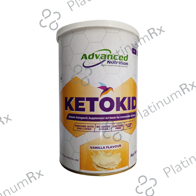 Keto Kid Vanilla Flavour Powder 200gm