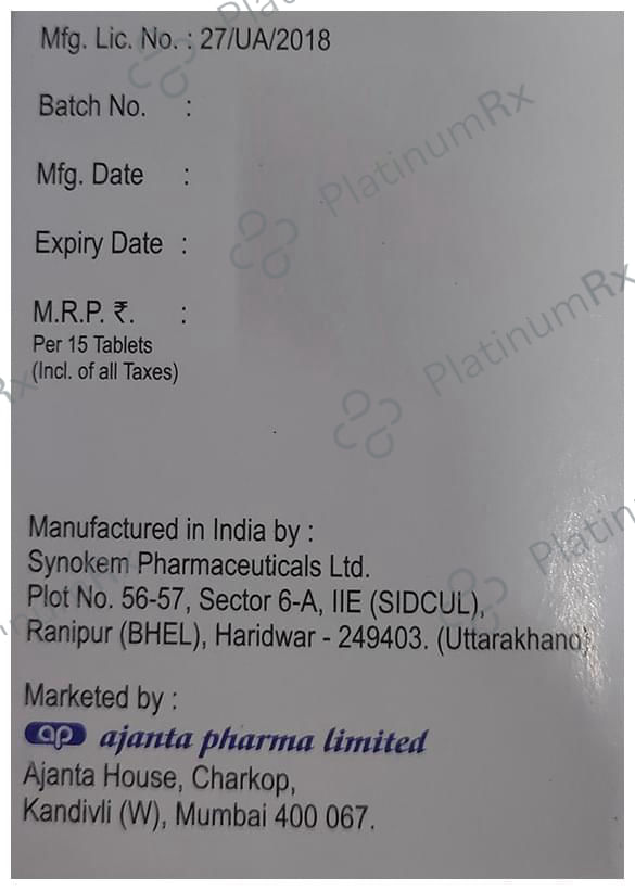 Besicor 5mg Tablet 15s