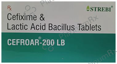Tablet Cefroar 200 LB