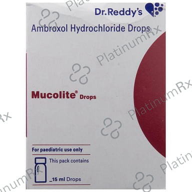 Mucolite 7.5mg Drops 15ml