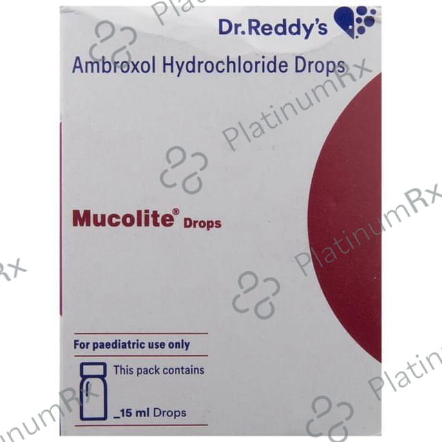 Mucolite 7.5mg Drops 15ml