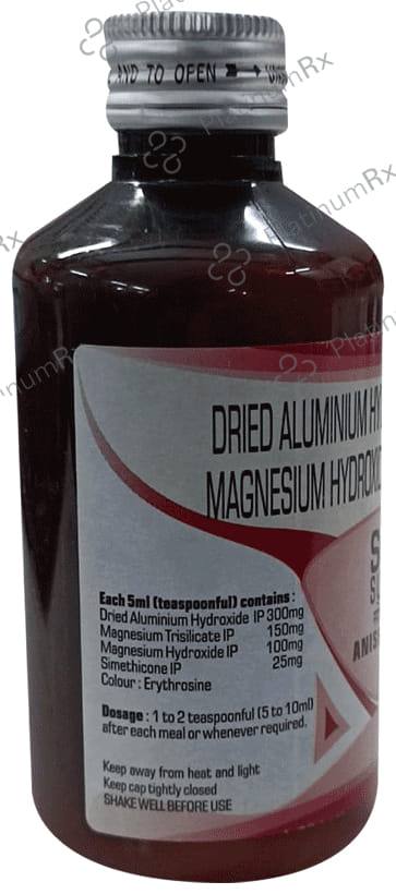 Solacid Oral Suspension 170ml