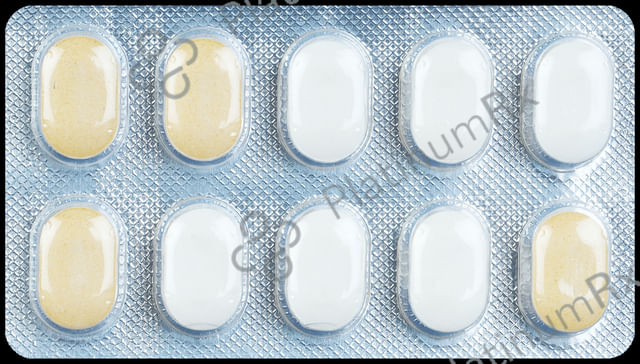 Daparyl M 10/500mg Tablet ER 10s