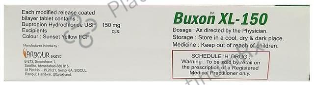 Buxon XL 150 Tablet
