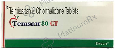 Temsan 12.5/80mg Tablet CT 10s