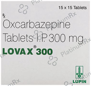 Lovax 300mg Tablet 15s