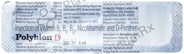 Polybion A Injection 2ml