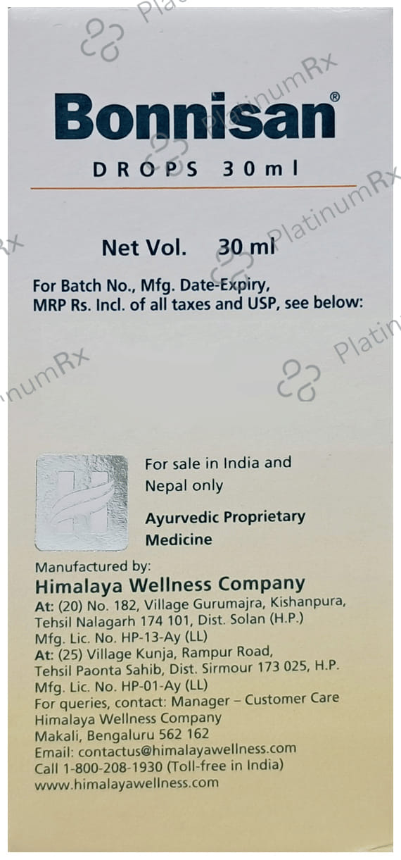 Himalaya Bonnisan Drop 30ml