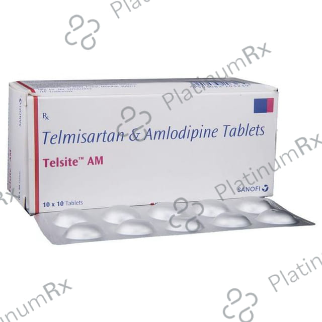 Telsite AM 5/40mg Tablet 10s