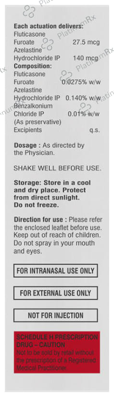 Flutikrit AZ Nasal Spray 12ml
