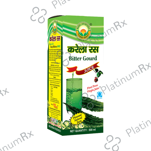 Basic Ayurveda Bitter Gourd Juice 500 ml