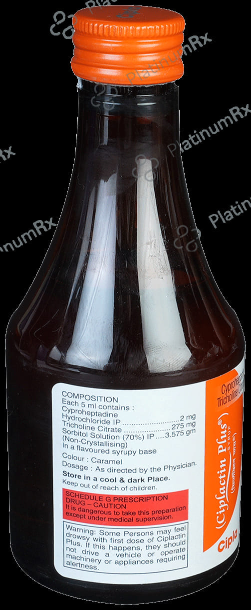 Ciplactin Plus Syrup