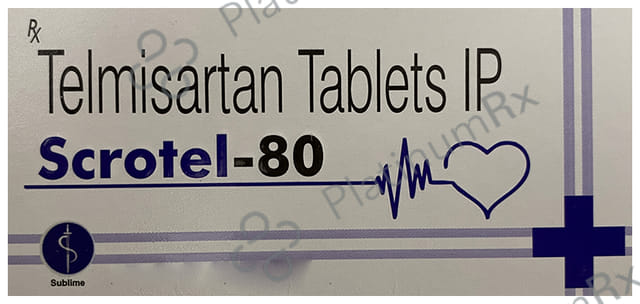 Scrotel 80 Tablet