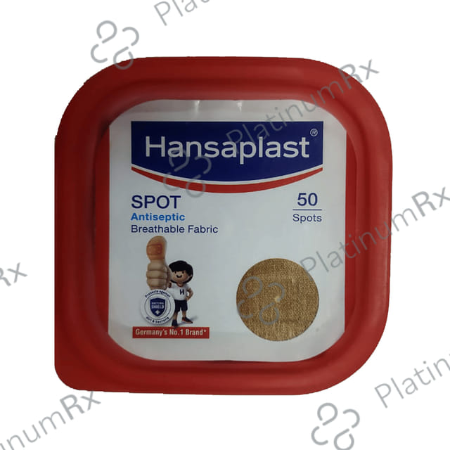 Hansaplast Spot Bandage 50s