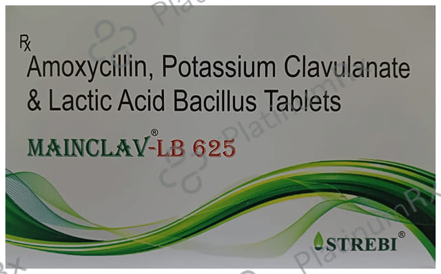 Mainclav-LB 625 Tablet